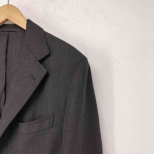sartoria gemmati イタリア製 ヘリンボーン チェスターコート メンズ