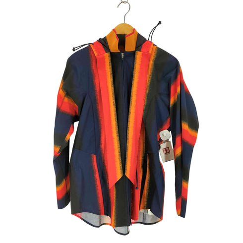 トーガアーカイブス TOGA ARCHIVES Bold Stripe Hooded Jacket メンズ US:36