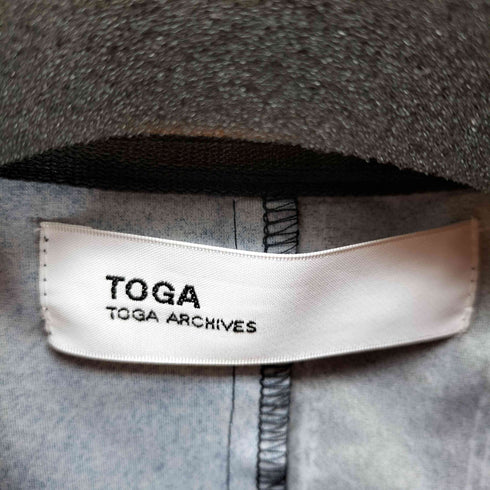 トーガアーカイブス TOGA ARCHIVES Bold Stripe Hooded Jacket メンズ US:36