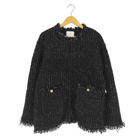 カーサフライン CASA FLINE 24AW ツイードニットジャケット レディース FREE