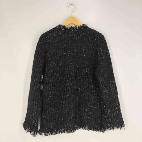 カーサフライン CASA FLINE 24AW ツイードニットジャケット レディース FREE