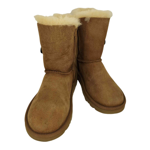 アグ UGG ムートンショートブーツ レディース JPN:22