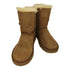 アグ UGG ムートンショートブーツ レディース JPN:22