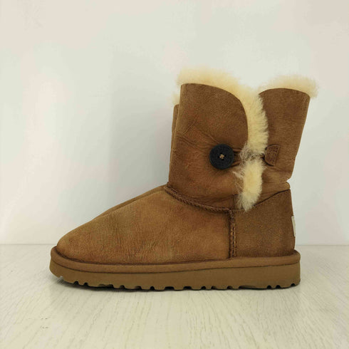 アグ UGG ムートンショートブーツ レディース JPN:22