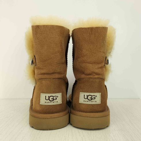 アグ UGG ムートンショートブーツ レディース JPN:22