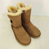 アグ UGG ムートンショートブーツ レディース JPN:22