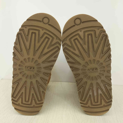 アグ UGG ムートンショートブーツ レディース JPN:22