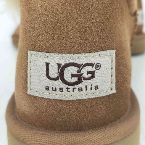 アグ UGG ムートンショートブーツ レディース JPN:22