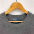 ポロバイラルフローレン Polo by RALPH LAUREN EXCLUSIVE DECORATION COTTON ポニー 刺繍 コットン ニット メンズ import:S