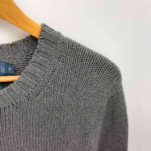 ポロバイラルフローレン Polo by RALPH LAUREN EXCLUSIVE DECORATION COTTON ポニー 刺繍 コットン ニット メンズ import:S