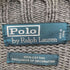 ポロバイラルフローレン Polo by RALPH LAUREN EXCLUSIVE DECORATION COTTON ポニー 刺繍 コットン ニット メンズ import:S