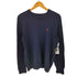 ポロバイラルフローレン Polo by RALPH LAUREN EXCLUSIVE DECORATION COTTON ポニー 刺繍 コットン ニット メンズ import:S