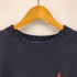 ポロバイラルフローレン Polo by RALPH LAUREN EXCLUSIVE DECORATION COTTON ポニー 刺繍 コットン ニット メンズ import:S
