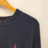 ポロバイラルフローレン Polo by RALPH LAUREN EXCLUSIVE DECORATION COTTON ポニー 刺繍 コットン ニット メンズ import:S