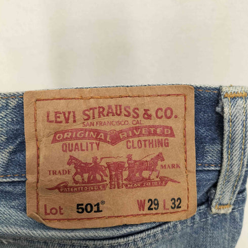 リーバイス Levis 1966 SPECIAL EDITION 501デニムパンツ メンズ 29/32