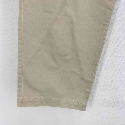 バーニーズニューヨーク BARNEYS NEWYORK ノータックチノパンツ メンズ 31