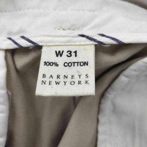 バーニーズニューヨーク BARNEYS NEWYORK ノータックチノパンツ メンズ 31