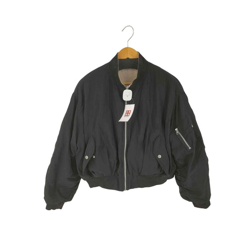 ジェイダ GYDA リバーシブルエコファーoriginal MA-1 レディース FREE