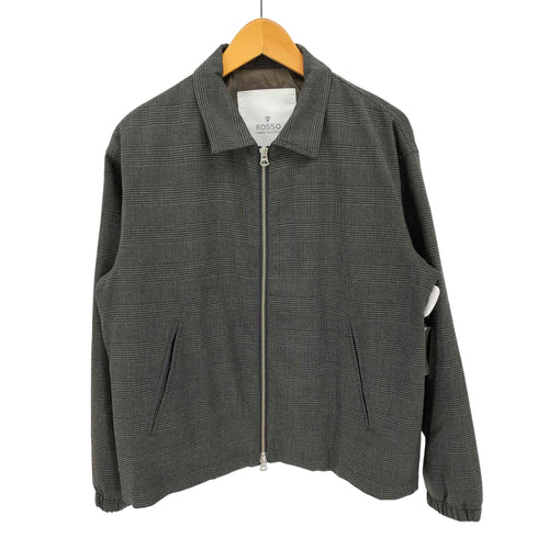 ロッソ ROSSO URBAN RESEARCH ジップアップ グレンチェック ブルゾン メンズ JPN:S