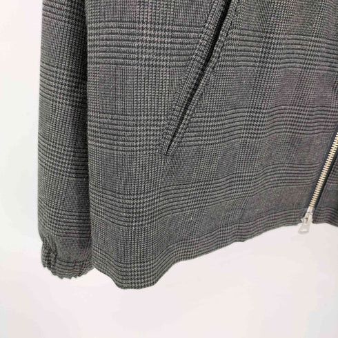 ロッソ ROSSO URBAN RESEARCH ジップアップ グレンチェック ブルゾン メンズ JPN:S