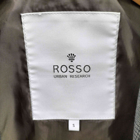 ロッソ ROSSO URBAN RESEARCH ジップアップ グレンチェック ブルゾン メンズ JPN:S