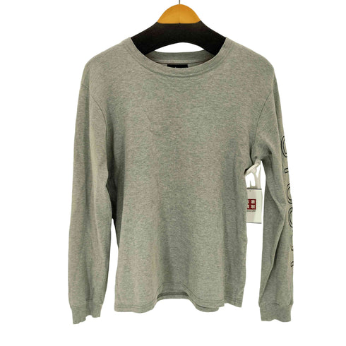 ステューシー Stussy 日本製 袖プリント L/S Tシャツ メンズ JPN:S