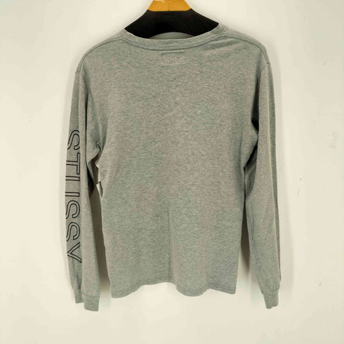 ステューシー Stussy 日本製 袖プリント L/S Tシャツ メンズ JPN:S
