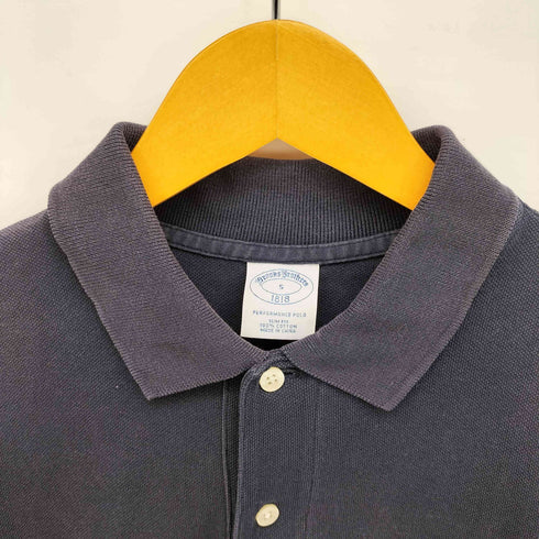 ブルックスブラザーズ BROOKS BROTHERS ロゴ刺繍 S/S ポロシャツ メンズ import:S