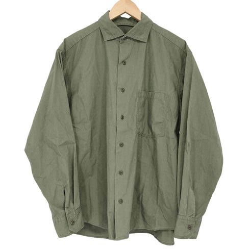 ブルーワーク BLUE WORK プレーンシャツ メンズ JPN:S