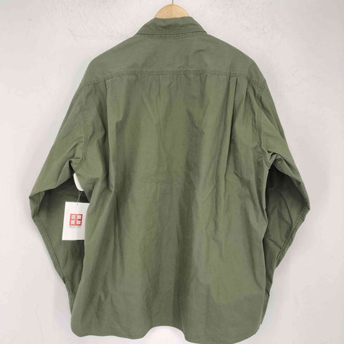 ブルーワーク BLUE WORK プレーンシャツ メンズ JPN:S