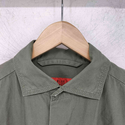 ブルーワーク BLUE WORK プレーンシャツ メンズ JPN:S
