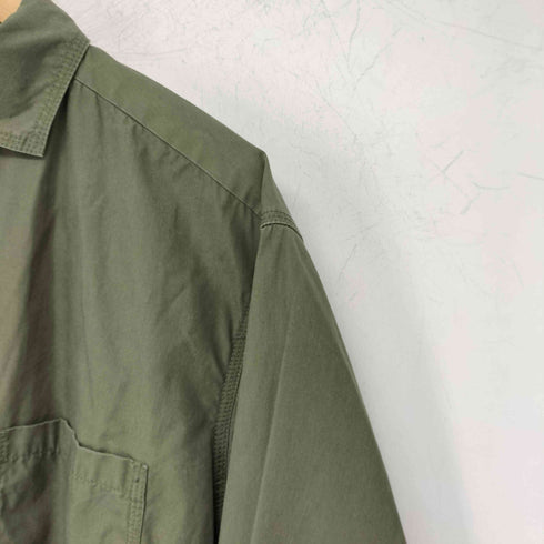 ブルーワーク BLUE WORK プレーンシャツ メンズ JPN:S