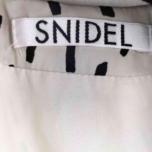 スナイデル snidel ビッグカラークラシカルワンピース レディース JPN:1