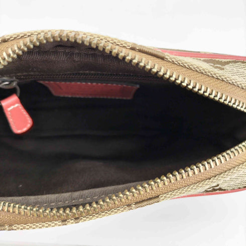 コーチ COACH シグネチャー キャンバス ショルダーバッグ レディース