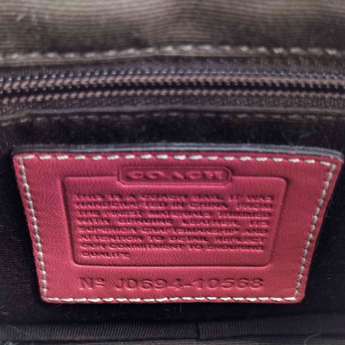 コーチ COACH シグネチャー キャンバス ショルダーバッグ レディース