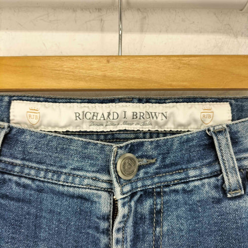 RICHARD J.BROWN リチャードジェイブラウン ストレッチ デニムパンツ メンズ