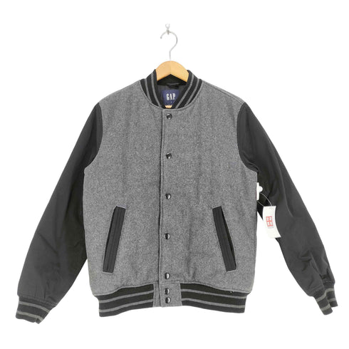 ギャップ Gap 袖異素材 スタジアムジャンパー メンズ S