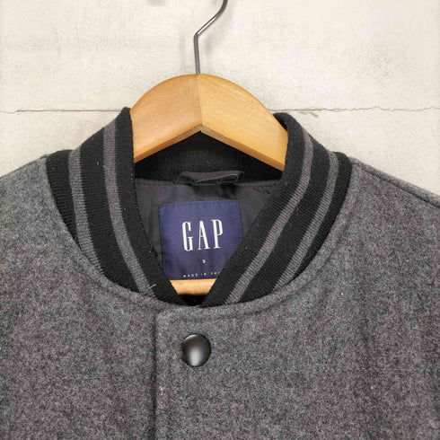 ギャップ Gap 袖異素材 スタジアムジャンパー メンズ S