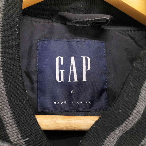 ギャップ Gap 袖異素材 スタジアムジャンパー メンズ S