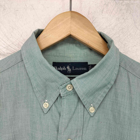 ラルフローレン RALPH LAUREN YARMOUTH ポニー刺繍 L/S ボタンダウンシャツ メンズ 16