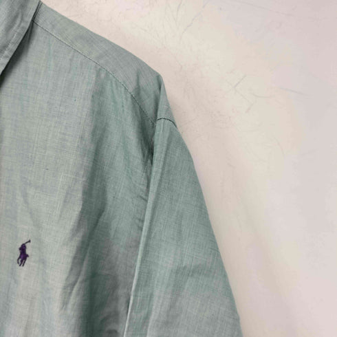 ラルフローレン RALPH LAUREN YARMOUTH ポニー刺繍 L/S ボタンダウンシャツ メンズ 16