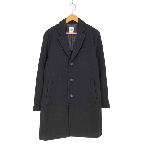 ギャップ Gap ウール チェスターコート メンズ XS