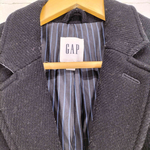 ギャップ Gap ウール チェスターコート メンズ XS