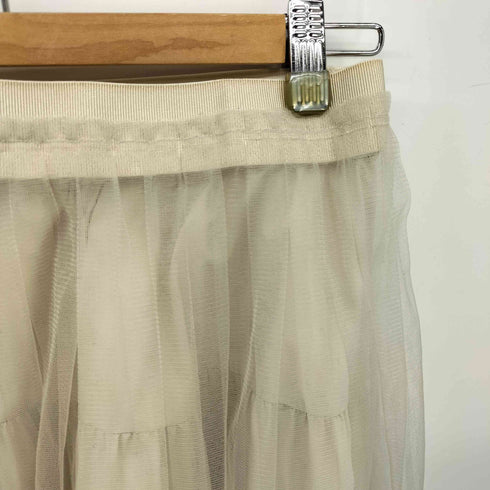 ユナイテッドアローズグリーンレーベルリラクシング UNITED ARROWS green label relaxing 23AW 3WAY チュール スカート レディース SH
