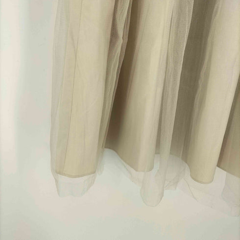 ユナイテッドアローズグリーンレーベルリラクシング UNITED ARROWS green label relaxing 23AW 3WAY チュール スカート レディース SH