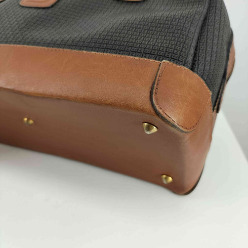 バリー BALLY Bロゴ レザー 型押し ミニボストンバッグ レディース