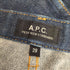 アーペーセー A.P.C. petit new standard ボタンフライ デニムパンツ メンズ 29