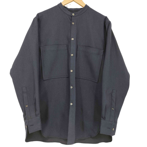 W POCKET STANDCOLLAR SHIRT TYPEWRITER タイプライター ダブルポケットシャツ メンズ JPN:1