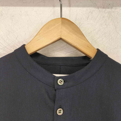 W POCKET STANDCOLLAR SHIRT TYPEWRITER タイプライター ダブルポケットシャツ メンズ JPN:1