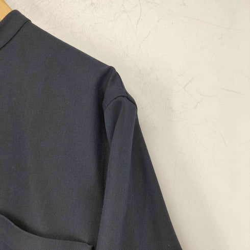W POCKET STANDCOLLAR SHIRT TYPEWRITER タイプライター ダブルポケットシャツ メンズ JPN:1